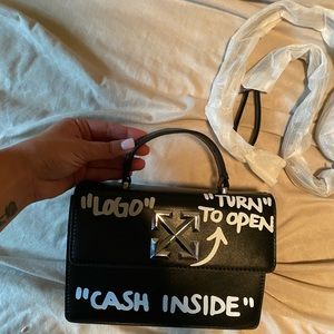 off white jitney 2.0 purse